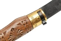 Old Bear Classical Carved Walnut L, 9307-21-LNI Couteau De Poche -Vic Boutique OB9307 21 LNI 06 oldbear