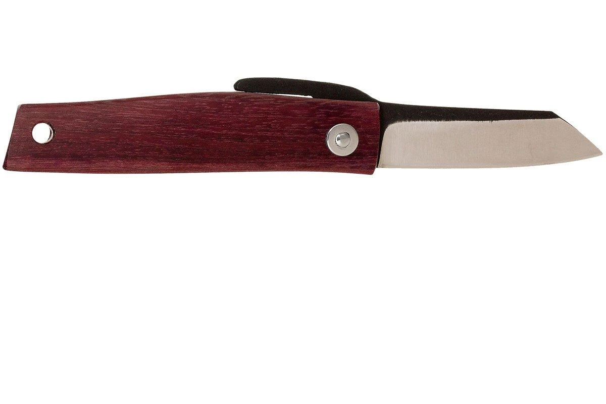 Ohta FK5 Higonokami Couteau De Poche, Bois D'amarante 4 Ohta FK5 Higonokami Couteau De Poche, Bois D'amarante – Image 2