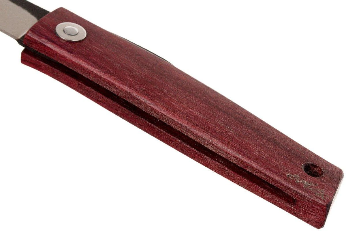 Ohta FK5 Higonokami Couteau De Poche, Bois D'amarante 7 Ohta FK5 Higonokami Couteau De Poche, Bois D'amarante – Image 5