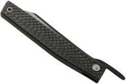 Ohta FK9 Couteau De Poche Higonokami, Carbonfiber -Vic Boutique OHTA OFF FK9 CF 04 ohta knives