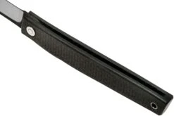 Ohta FK9 Couteau De Poche Higonokami, Carbonfiber -Vic Boutique OHTA OFF FK9 CF 05 ohta knives