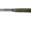 Ohta OLF SS FK Ohta Light Folder Couteau De Poche, Green Canvas Micarta -Vic Boutique OHTA OLF SS FK M G 01 ohta knives