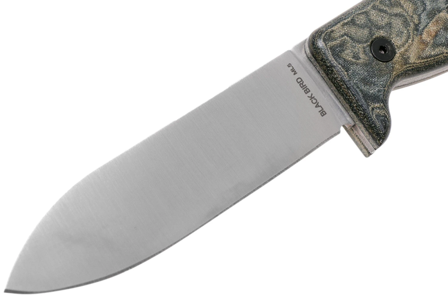 Ontario Black Bird ML5 Micarta 7502 Couteau De Survie, Paul Scheiter Design 5 Ontario Black Bird ML5 Micarta 7502 Couteau De Survie, Paul Scheiter Design – Image 3