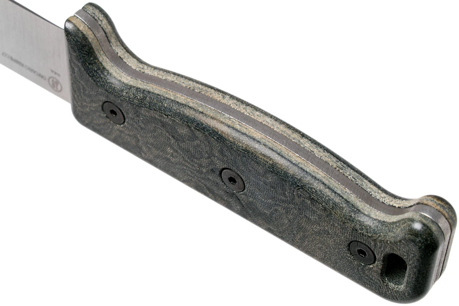 Ontario Black Bird ML5 Micarta 7502 Couteau De Survie, Paul Scheiter Design 6 Ontario Black Bird ML5 Micarta 7502 Couteau De Survie, Paul Scheiter Design – Image 4