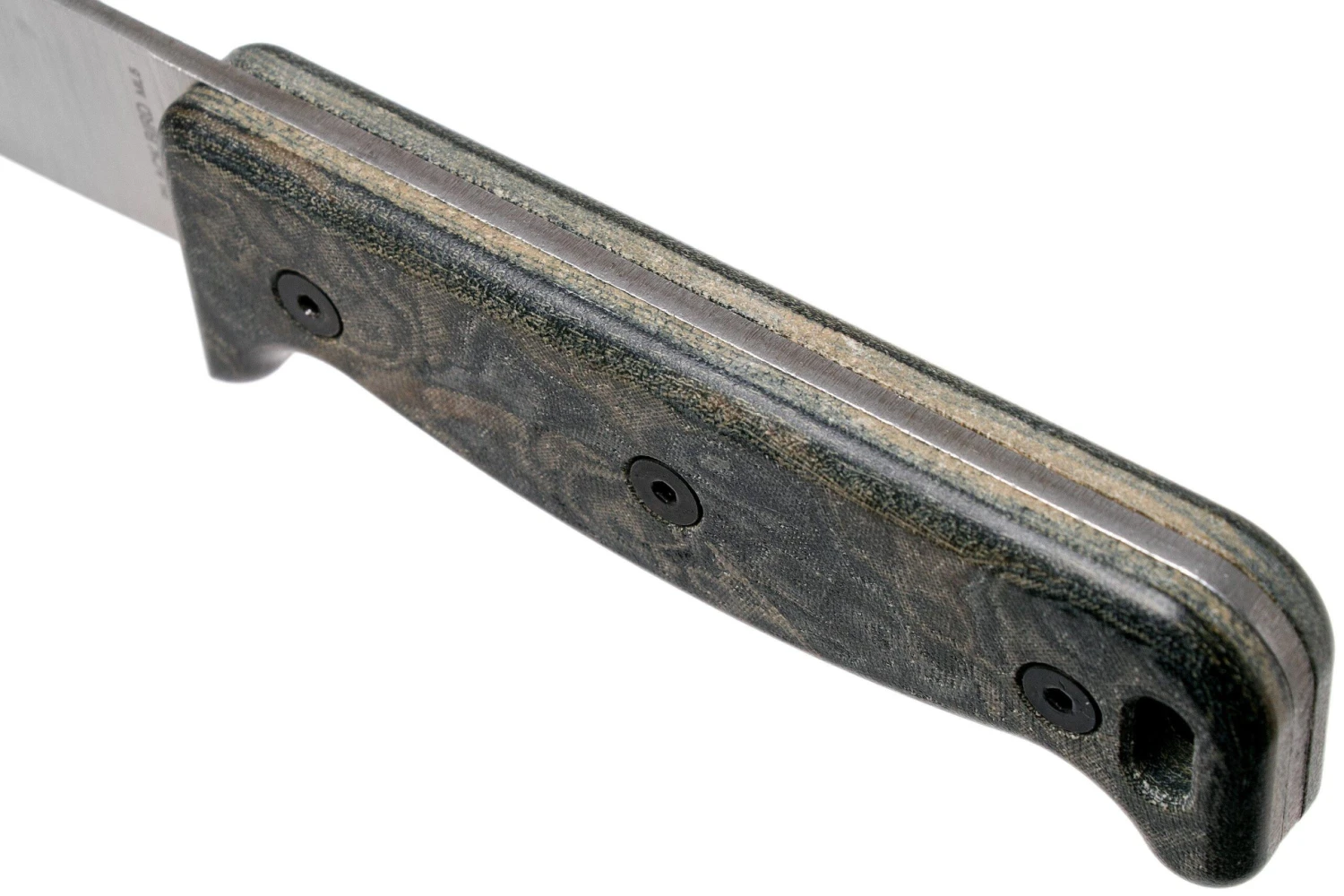 Ontario Black Bird ML5 Micarta 7502 Couteau De Survie, Paul Scheiter Design 7 Ontario Black Bird ML5 Micarta 7502 Couteau De Survie, Paul Scheiter Design – Image 5