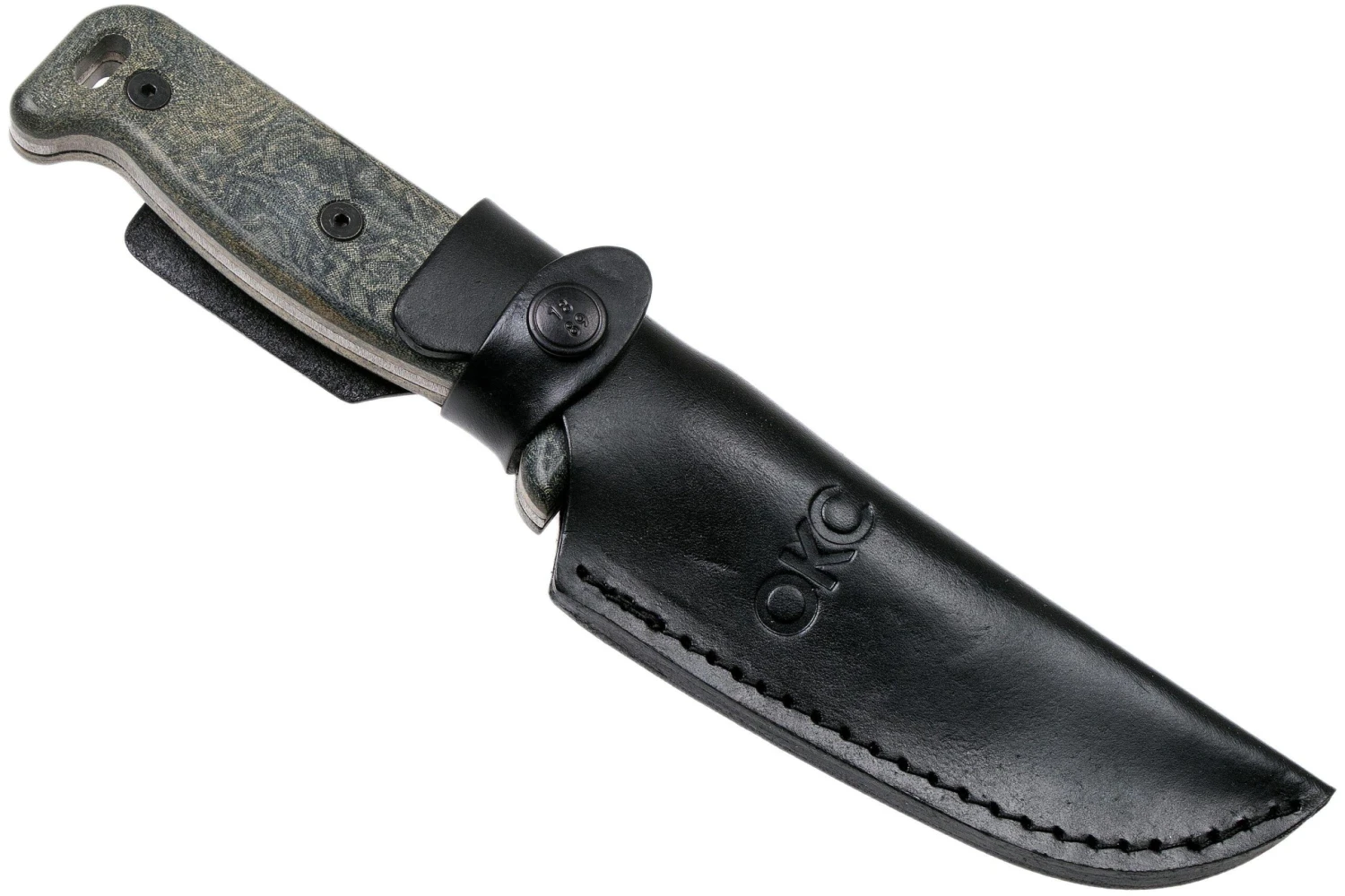 Ontario Black Bird ML5 Micarta 7502 Couteau De Survie, Paul Scheiter Design 8 Ontario Black Bird ML5 Micarta 7502 Couteau De Survie, Paul Scheiter Design – Image 6