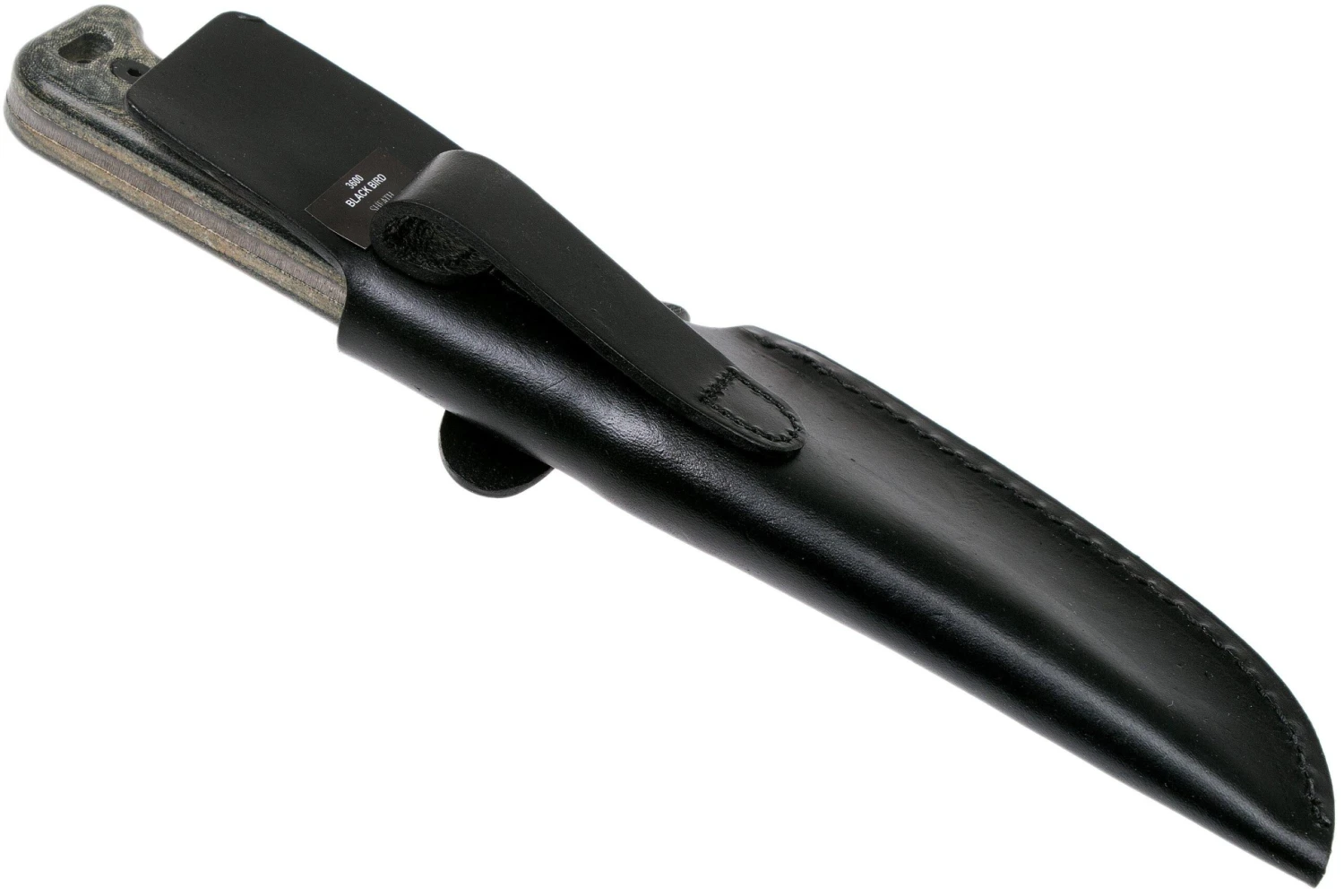 Ontario Black Bird ML5 Micarta 7502 Couteau De Survie, Paul Scheiter Design 9 Ontario Black Bird ML5 Micarta 7502 Couteau De Survie, Paul Scheiter Design – Image 7