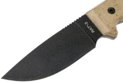 Ontario RAT-3 Plain Edge 8665 Couteau De Survie -Vic Boutique OKC8665 03 ontario
