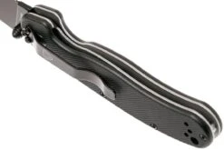 Ontario RAT-2 BP Plain Edge Noir, 8861 -Vic Boutique OKC8861 05 ontario okc8861 05