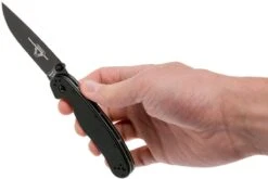 Ontario RAT-2 BP Plain Edge Noir, 8861 -Vic Boutique OKC8861 08 ontario okc8861 08