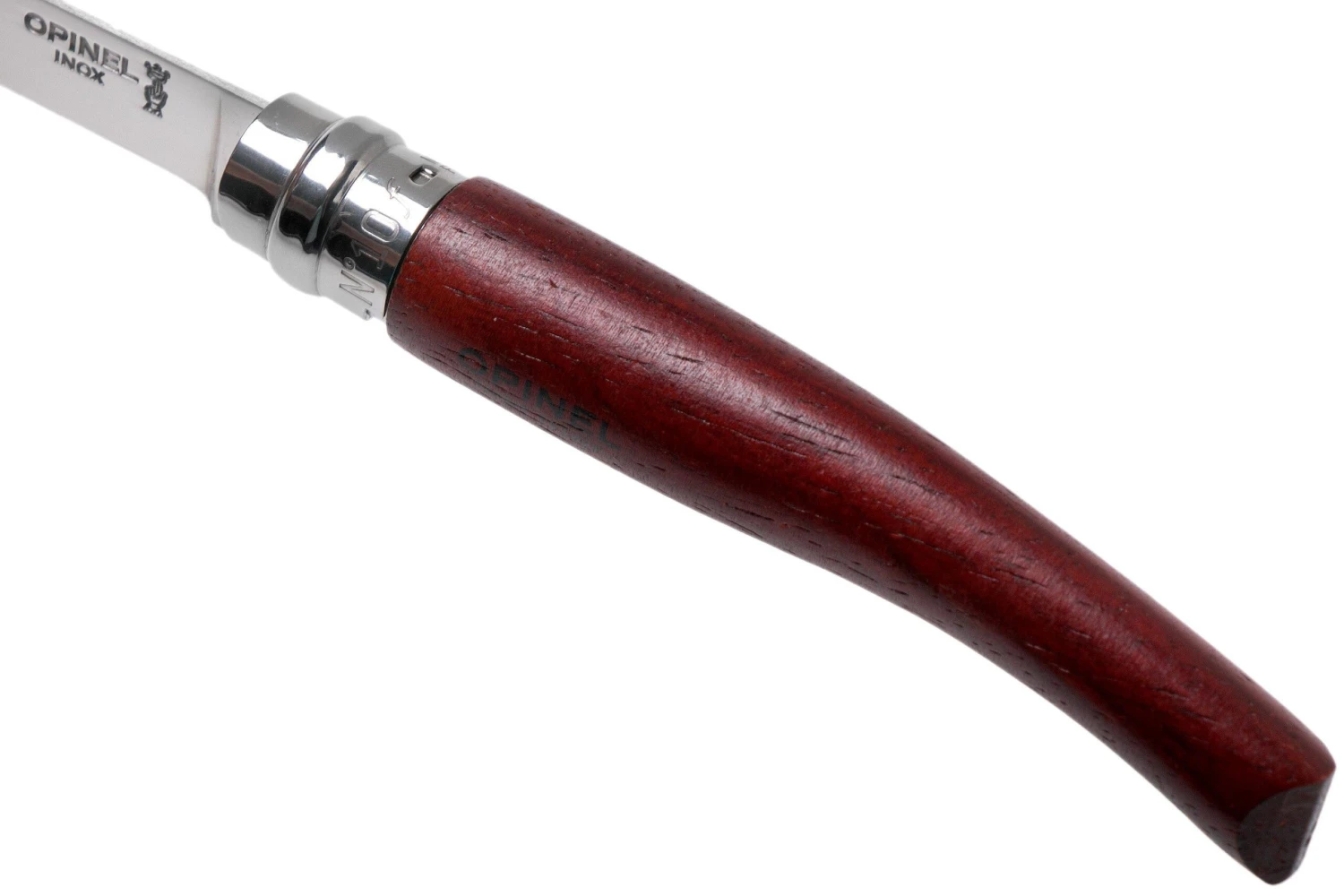 Opinel Slim Line No. 10, Padouk, Couteau De Poche 8 Opinel Slim Line No. 10, Padouk, Couteau De Poche – Image 6