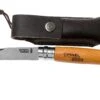 Opinel Couteau De Poche No.8 Gamme De Luxe Avec étui En Cuir, Acier Carbone -Vic Boutique OP000815 01 opinel v202004