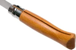 Opinel Couteau De Poche No.8 Gamme De Luxe Avec étui En Cuir, Acier Carbone 14 Opinel Couteau De Poche No.8 Gamme De Luxe Avec étui En Cuir, Acier Carbone -Vic Boutique OP000815 04 opinel v202004