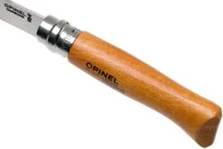 Opinel Couteau De Poche No.8 Gamme De Luxe Avec étui En Cuir, Acier Carbone 15 Opinel Couteau De Poche No.8 Gamme De Luxe Avec étui En Cuir, Acier Carbone -Vic Boutique OP000815 05 opinel v202004