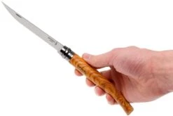 Opinel Slim Line No. 12, Olivier, Couteau De Poche -Vic Boutique OP001145 07 opinel op001145 07