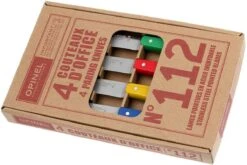 Opinel Set De 4 Couteaux D'office N°112 Classiques -Vic Boutique OP001233 09 opinel tafelmesset op001233 09