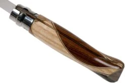 Opinel Couteau De Poche No. 8 Classic, Inox, Chaperon -Vic Boutique OP001399 05 opinel v202010