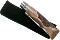 Opinel Couteau De Poche No. 8 Classic, Inox, Chaperon -Vic Boutique OP001399 07 opinel v202010