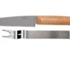 Opinel Cheese Set, Couteau Et Fourchette à Fromage Inox, 001834 -Vic Boutique OP001834 01 opinel op001834 01
