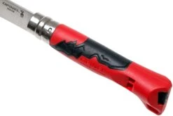Opinel No. 07 Outdoor Junior Couteau De Poche Rouge -Vic Boutique OP001897 06 opinel