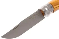 Opinel Couteau De Poche No. 6 Gamme De Luxe, Inox, Olivier -Vic Boutique OP002020 03 opinel op002020 03