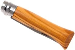 Opinel Couteau De Poche No. 6 Gamme De Luxe, Inox, Olivier -Vic Boutique OP002020 04 opinel op002020 04