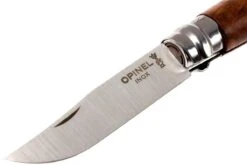 Opinel Couteau De Poche No. 6 Gamme De Luxe, Inox, Noyer -Vic Boutique OP002022 03 opinel op002022 03