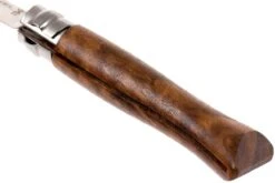 Opinel Couteau De Poche No. 6 Gamme De Luxe, Inox, Noyer -Vic Boutique OP002022 05 opinel op002022 05