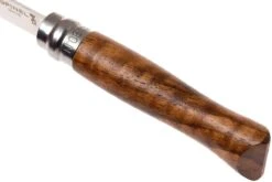 Opinel Couteau De Poche No. 6 Gamme De Luxe, Inox, Noyer -Vic Boutique OP002022 06 opinel op002022 06