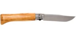 Opinel Couteau De Poche No. 8 Gamme De Luxe, Inox, Olivier -Vic Boutique OP002023 02 opinel op002023 02