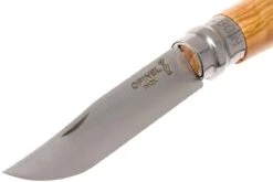 Opinel Couteau De Poche No. 8 Gamme De Luxe, Inox, Olivier -Vic Boutique OP002023 03 opinel op002023 03