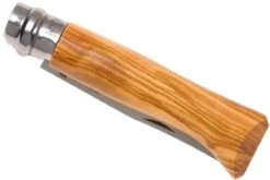 Opinel Couteau De Poche No. 8 Gamme De Luxe, Inox, Olivier -Vic Boutique OP002023 04 opinel op002023 04