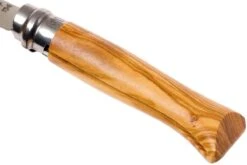 Opinel Couteau De Poche No. 8 Gamme De Luxe, Inox, Olivier -Vic Boutique OP002023 05 opinel op002023 05