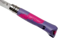 Opinel No. 07 Outdoor Junior Couteau De Poche Parme -Vic Boutique OP002152 06 opinel