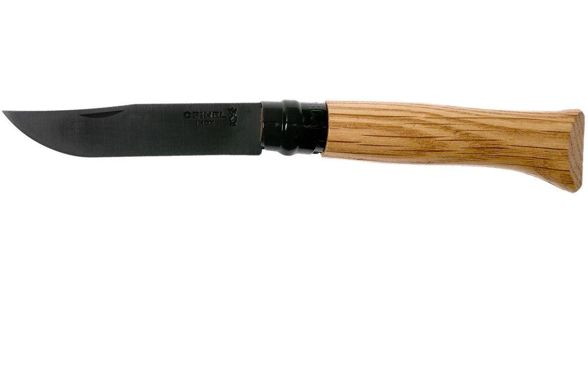 Opinel No. 08 Chêne Black 2172 3 Opinel No. 08 Chêne Black 2172