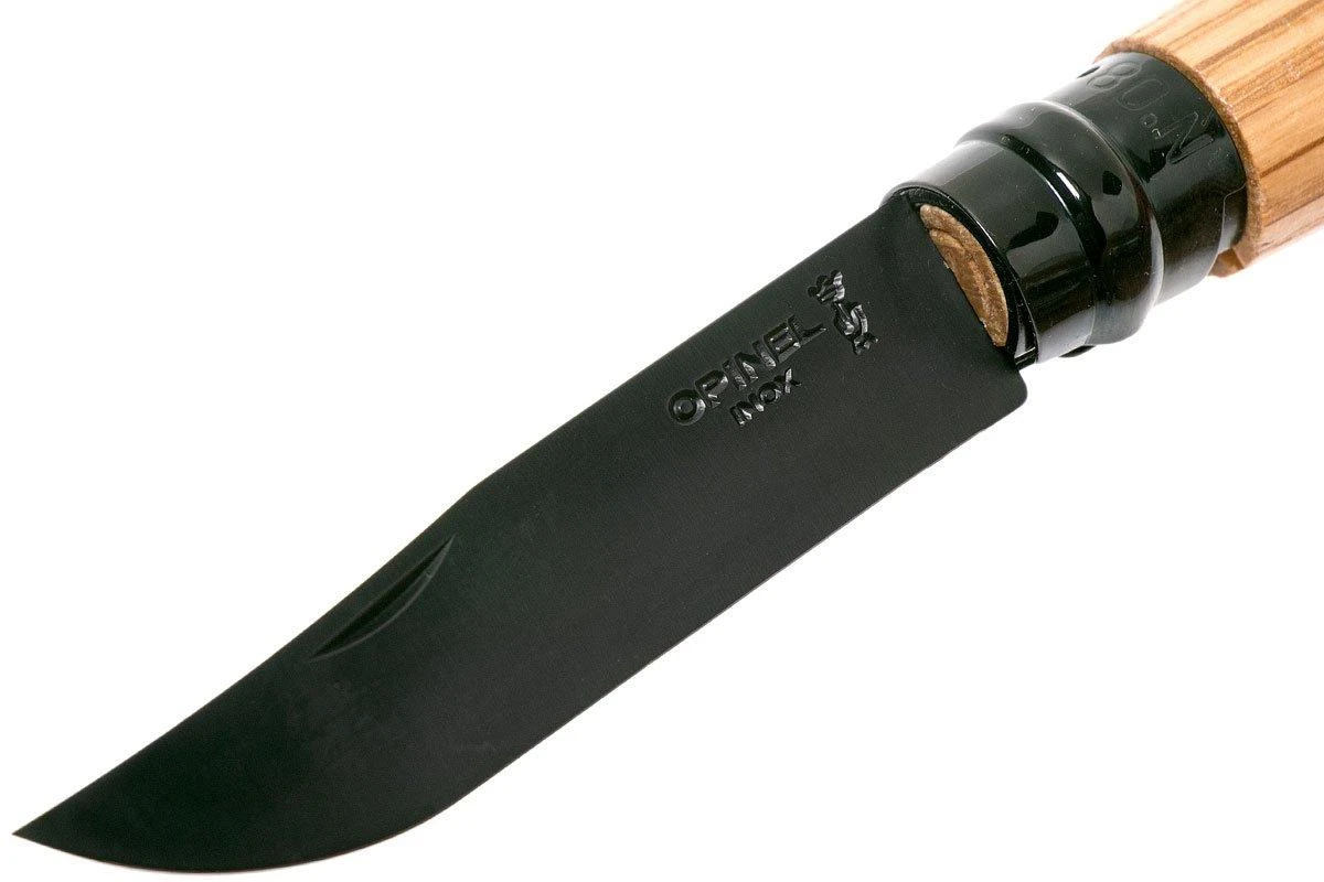 Opinel No. 08 Chêne Black 2172 5 Opinel No. 08 Chêne Black 2172 – Image 3