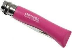 Opinel 'My First Opinel', Fuchsia -Vic Boutique OPT001699 04 opinel my first opinel fuchsia opt001699 d4