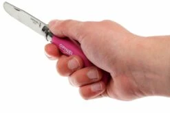 Opinel 'My First Opinel', Fuchsia -Vic Boutique OPT001699 05 opinel my first opinel fuchsia opt001699 d5