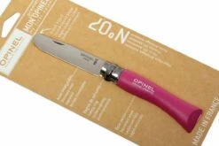Opinel 'My First Opinel', Fuchsia -Vic Boutique OPT001699 06 opinel my first opinel fuchsia opt001699 d6