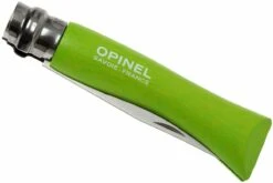 Opinel 'My First Opinel', Vert Pomme -Vic Boutique OPT001700 04 opinel my first opinel apple green opt001700 d4