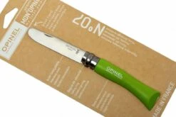 Opinel 'My First Opinel', Vert Pomme -Vic Boutique OPT001700 06 opinel my first opinel apple green opt001700 d6