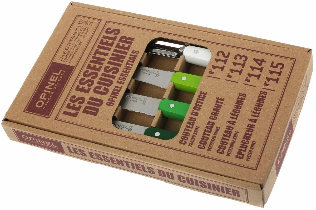 Opinel 001709 Les Essentiels Primavera 6 Opinel 001709 Les Essentiels Primavera – Image 4