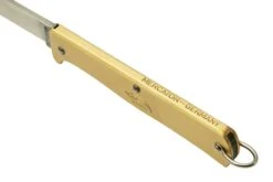 Otter Mercator 10-701 RG R Small Brass Stainless, Couteau De Poche -Vic Boutique OR10 701RGR 04 otter