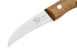 Otter Paring Knife 1010 Curved Carbon Beech, Couteau à éplucher -Vic Boutique OR1010 03 otter