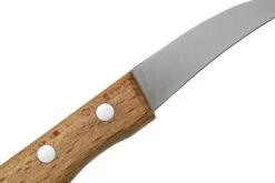 Otter Paring Knife 1010 Curved Carbon Beech, Couteau à éplucher -Vic Boutique OR1010 05 otter
