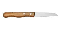 Otter Paring Knife 1021 OL Straight Strainless Olive, Couteau à éplucher -Vic Boutique OR1021 02 otter