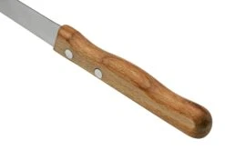 Otter Paring Knife 1021 OL Straight Strainless Olive, Couteau à éplucher -Vic Boutique OR1021 04 otter