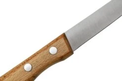 Otter Paring Knife 1021 OL Straight Strainless Olive, Couteau à éplucher -Vic Boutique OR1021 05 otter