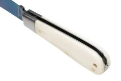 Otter Anchor Knife 173 KN M.L Large Blue Carbon, Bone, Brass Anchor, Couteau De Poche -Vic Boutique OR173KNML 05 otter