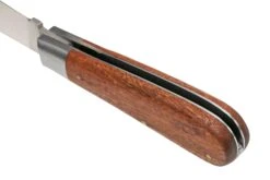 Otter Anchor Knife 173 R Large Stainless, Sapeli, Brass Anchor, Couteau De Poche -Vic Boutique OR173R 05 otter